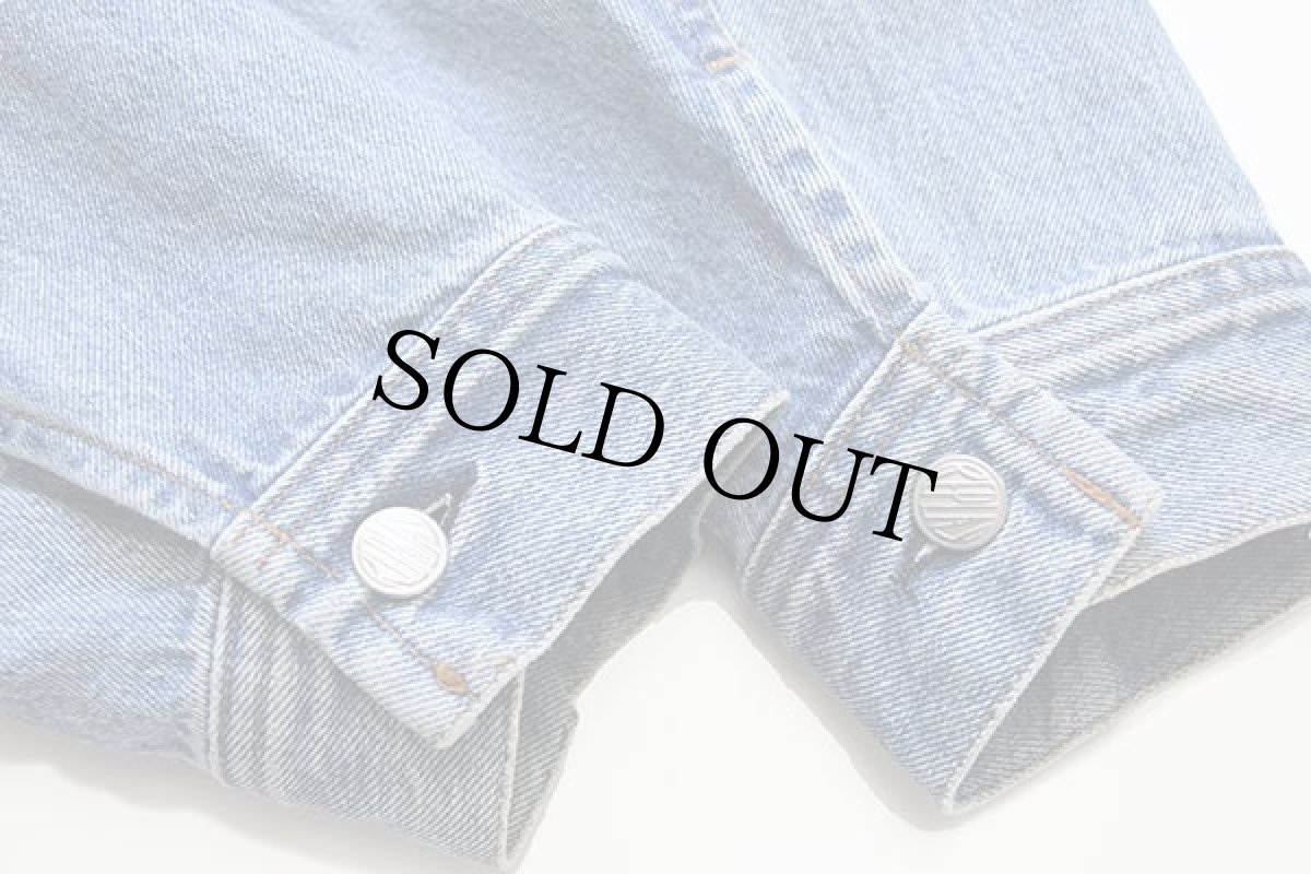 画像6: 90s イタリア製 REPLAYリプレイ デニムジャケット 4ポケット XL (6)