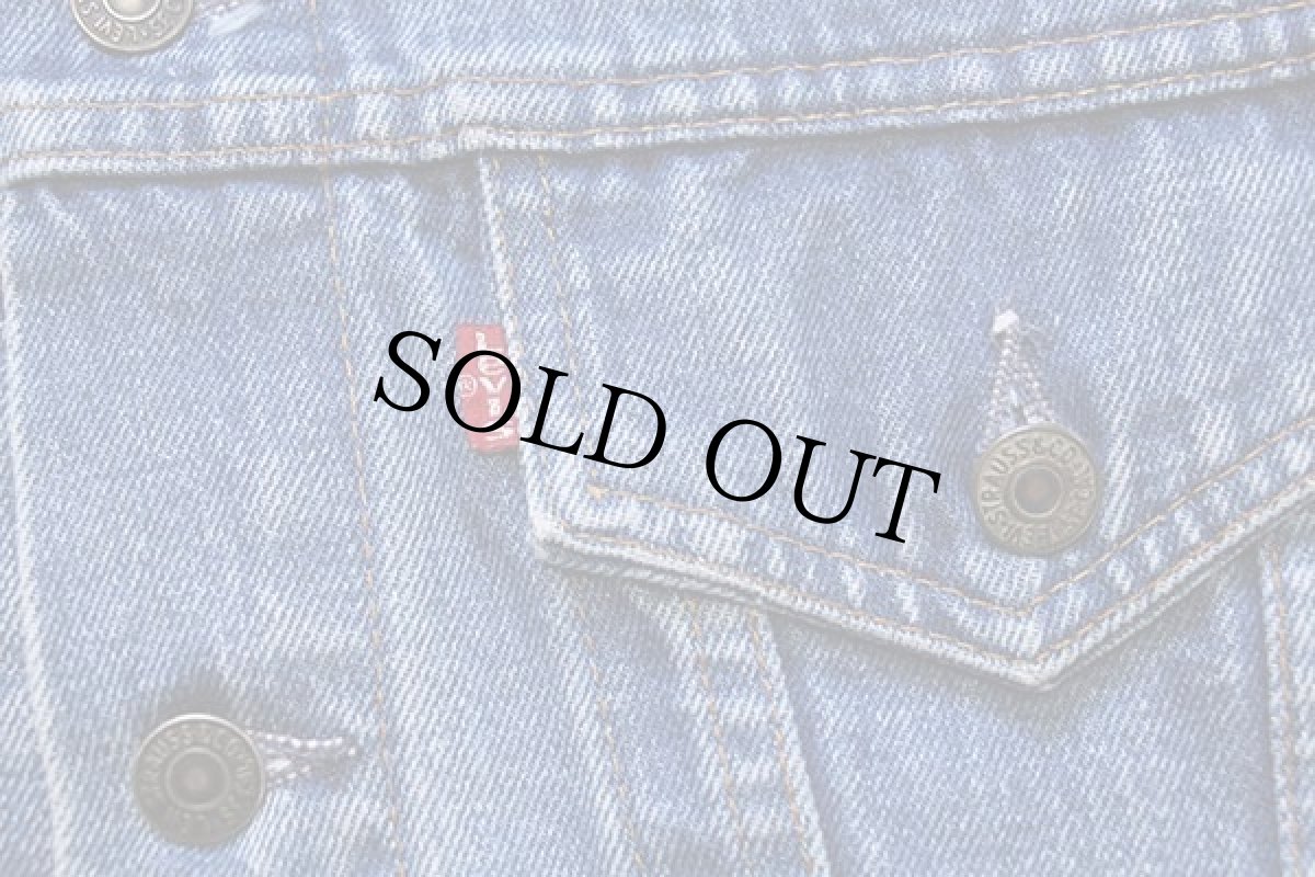 画像6: 80s カナダ製 Levi'sリーバイス 70506 デニムジャケット 4ポケット 40★A (6)