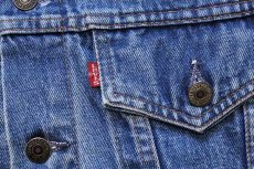 画像6: 80s カナダ製 Levi'sリーバイス 70506 デニムジャケット 4ポケット 40★A (6)