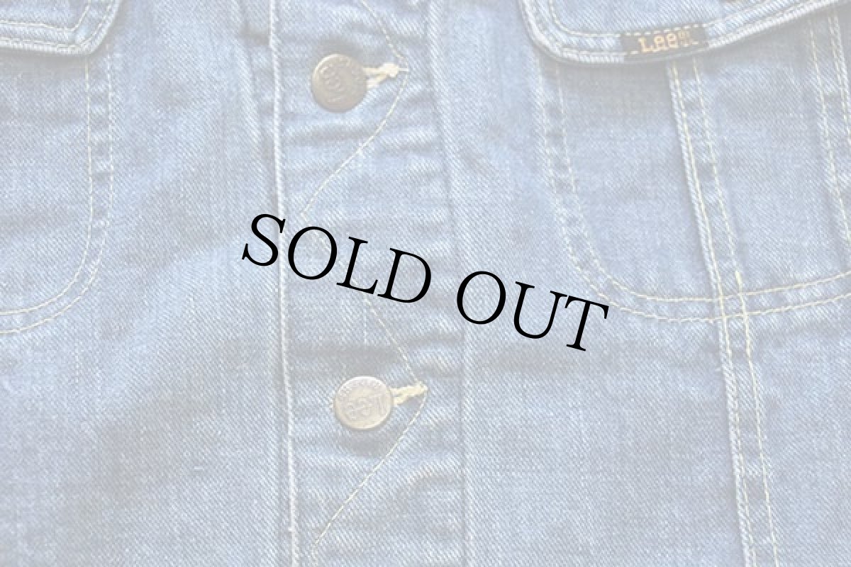 画像5: 70s USA製 Leeリー 220 デニムジャケット (5)