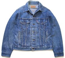 画像1: 80s カナダ製 Levi'sリーバイス 70506 デニムジャケット 4ポケット 40★A (1)