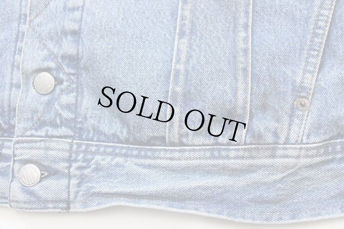 画像5: 90s イタリア製 REPLAYリプレイ デニムジャケット 4ポケット XL (5)