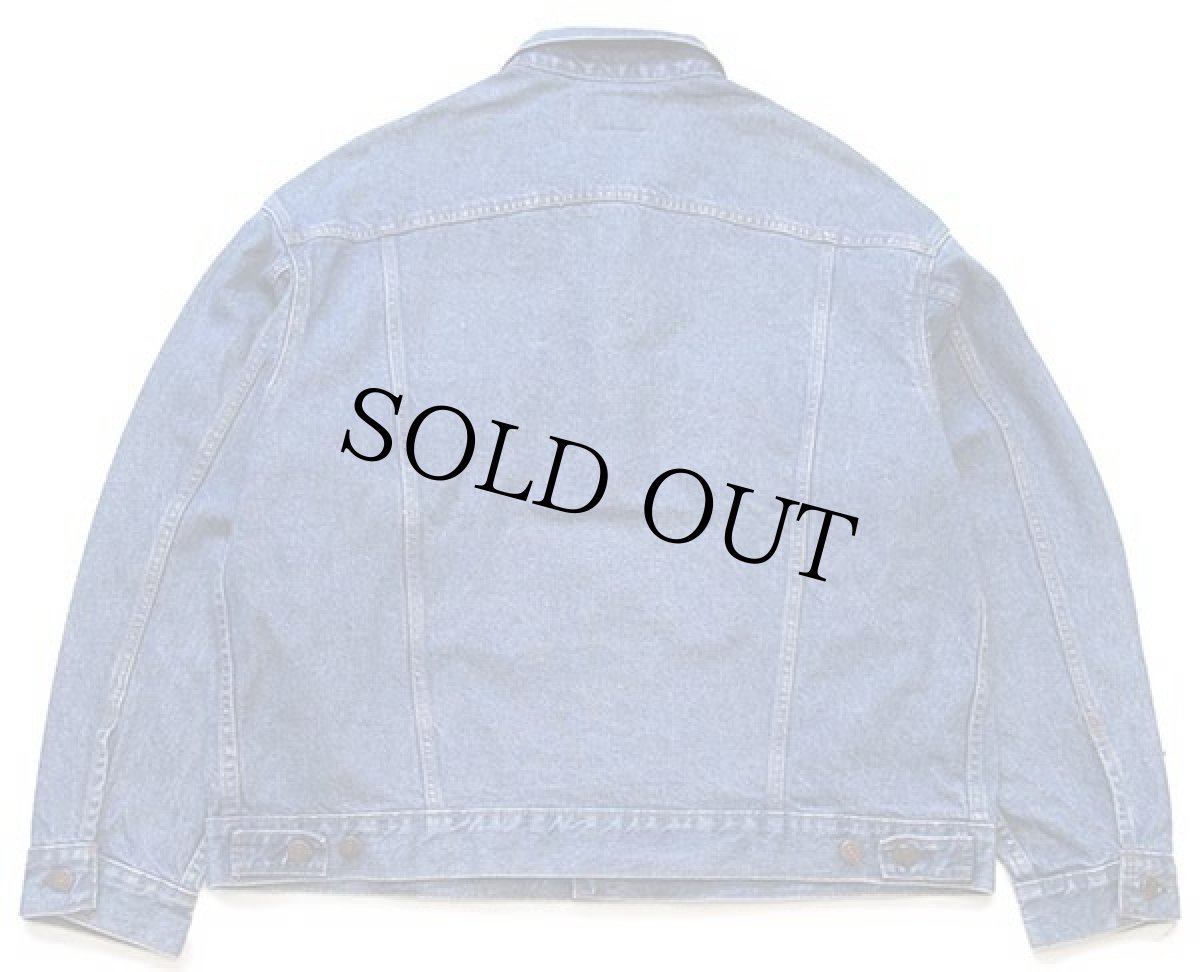 画像2: 80s カナダ製 Levi'sリーバイス 70507 デニムジャケット XL (2)