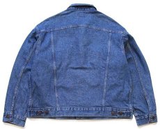 画像2: 80s カナダ製 Levi'sリーバイス 70507 デニムジャケット XL (2)