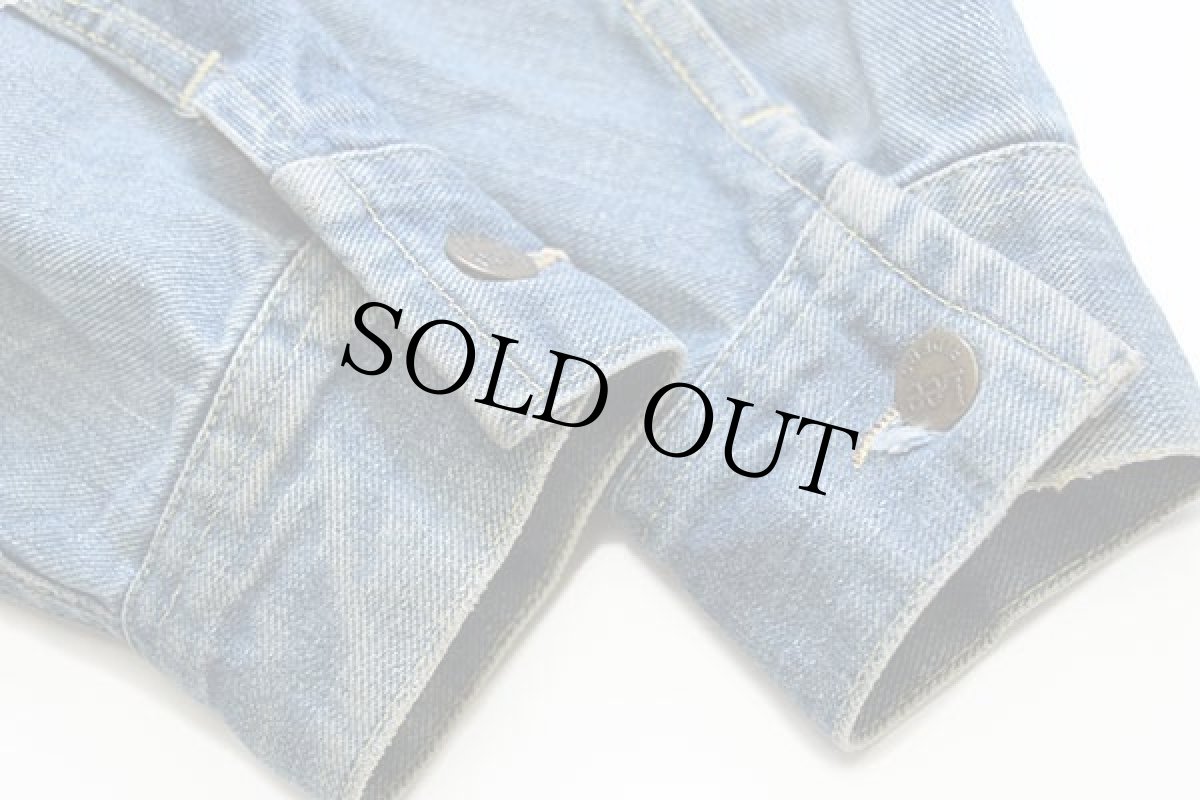 画像6: 70s USA製 Leeリー 220 デニムジャケット (6)