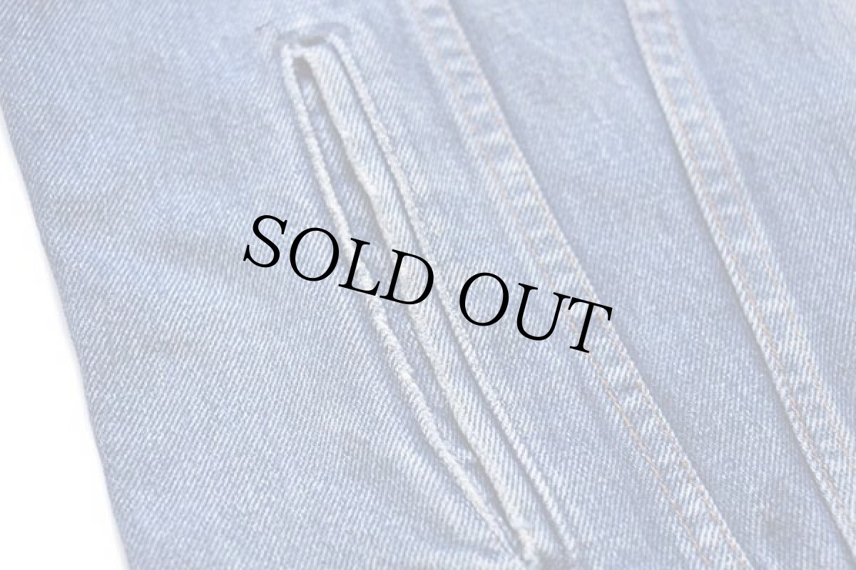 画像7: 80s カナダ製 Levi'sリーバイス 70506 デニムジャケット 4ポケット 40★A (7)