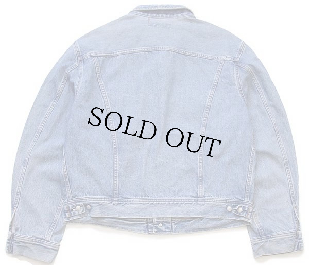 画像2: 90s イタリア製 REPLAYリプレイ デニムジャケット 4ポケット XL (2)