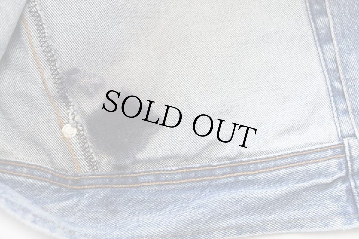 画像8: 90s イタリア製 REPLAYリプレイ デニムジャケット 4ポケット XL (8)