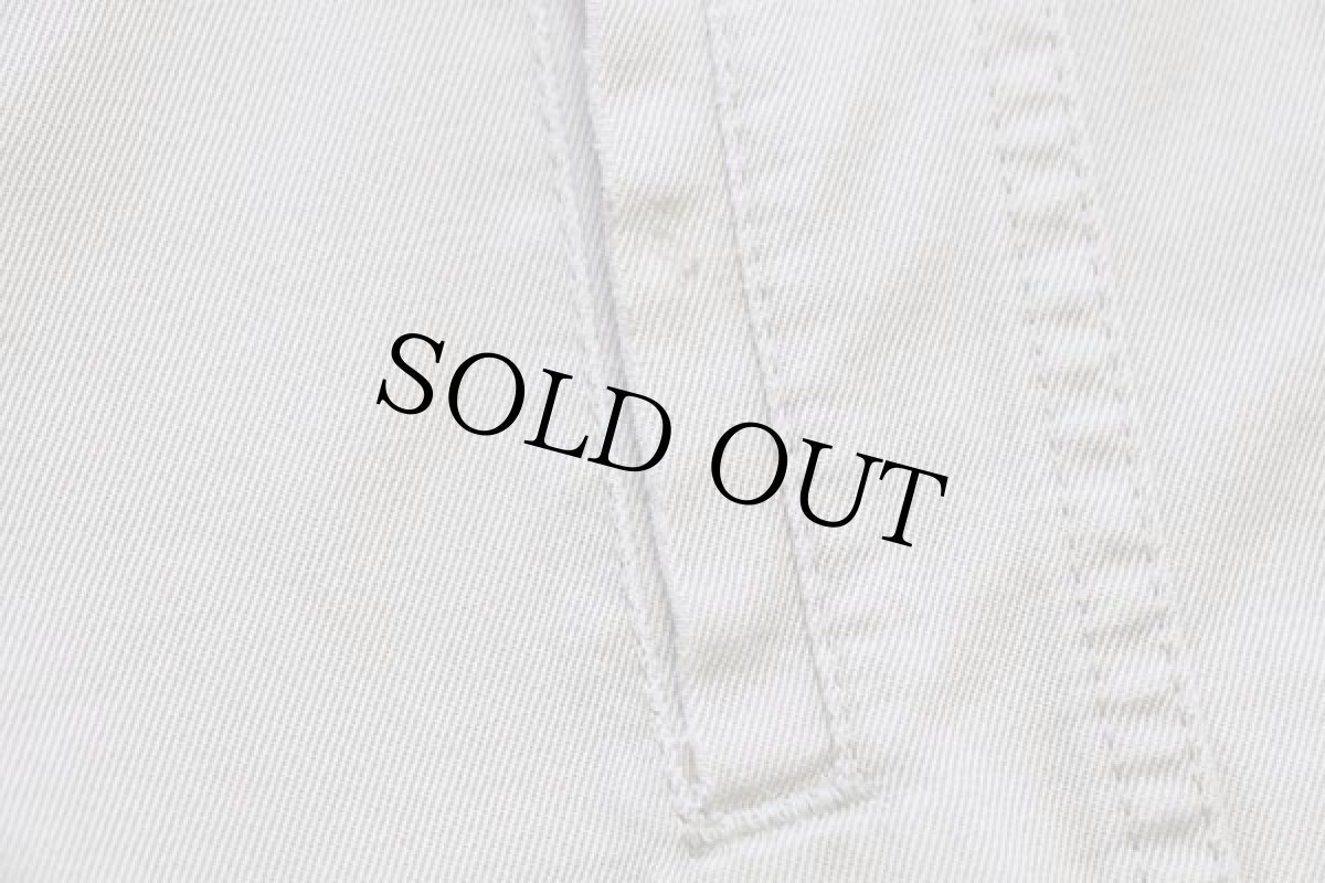 画像8: 90s Levi'sリーバイス 70503 コットンツイル ジャケット 4ポケット ベージュ M★ユーロ (8)