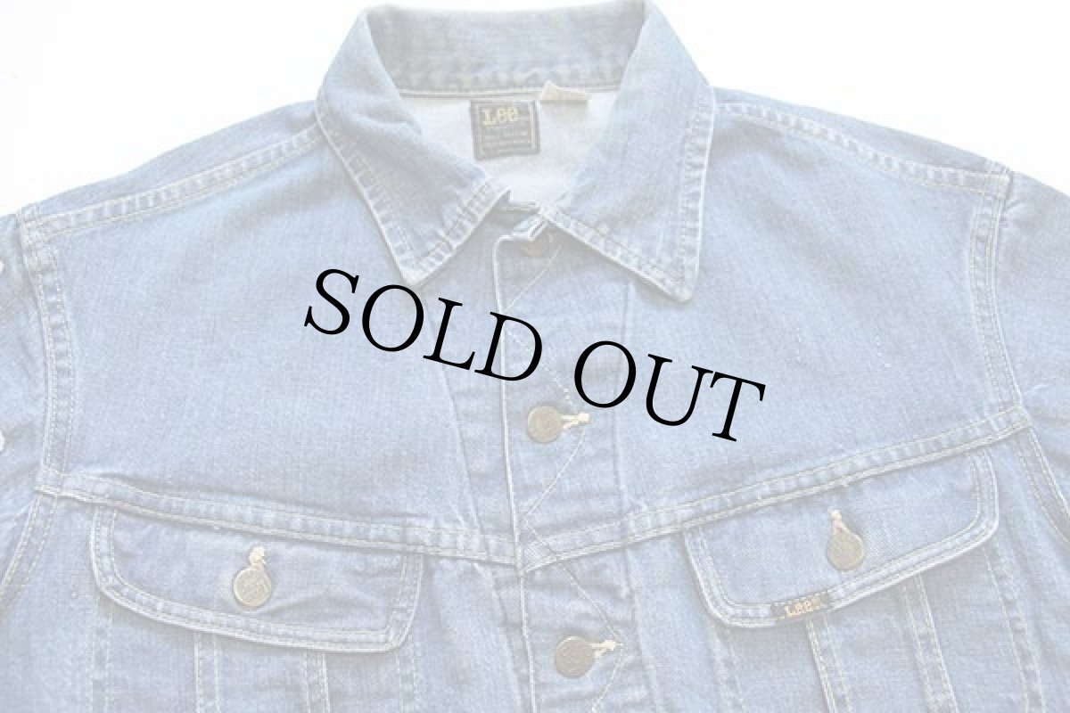 画像3: 70s USA製 Leeリー 220 デニムジャケット (3)