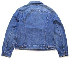 画像2: 80s カナダ製 Levi'sリーバイス 70506 デニムジャケット 4ポケット 40★A (2)