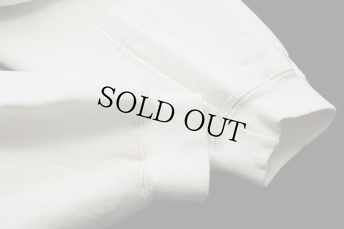 画像7: 90s USA製 Levi'sリーバイス ロゴ スウェット アイボリー L (7)