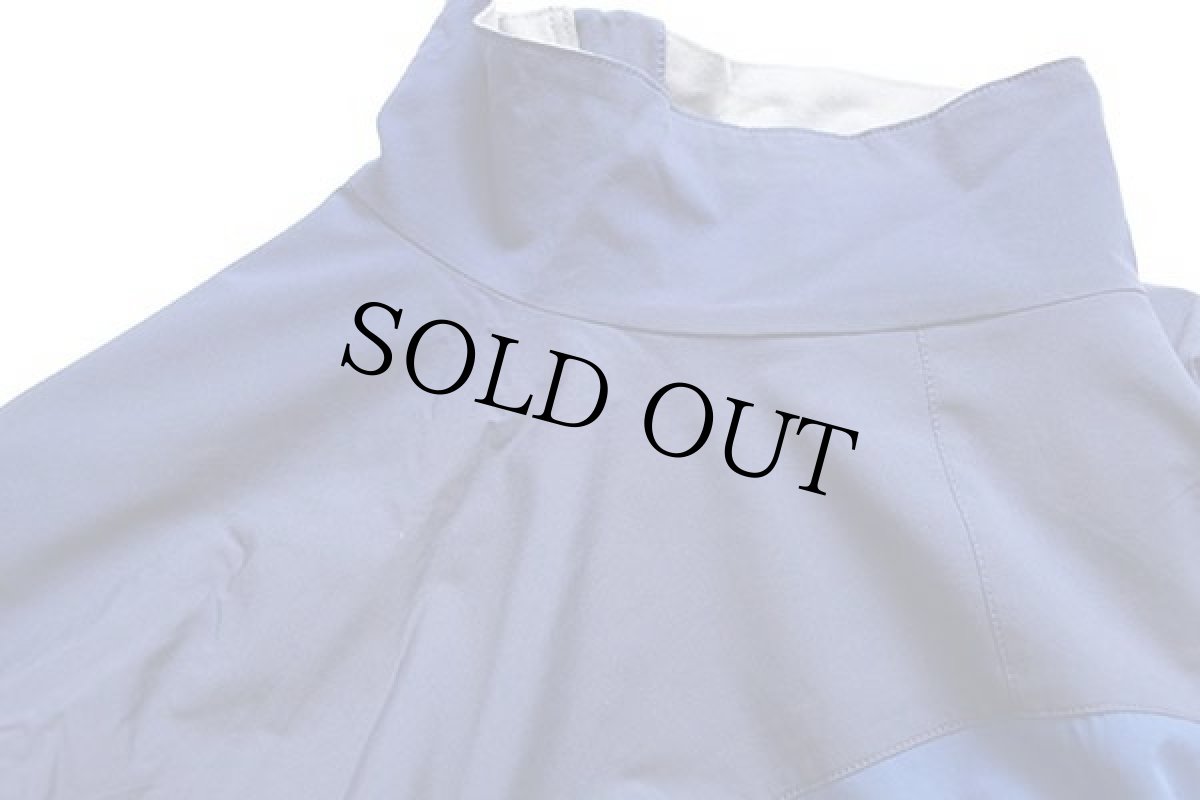 画像5: 00s patagoniaパタゴニア ツートン 切り替え ストレッチ ゼファージャケット 青×紺 XL★刺繍ロゴ (5)