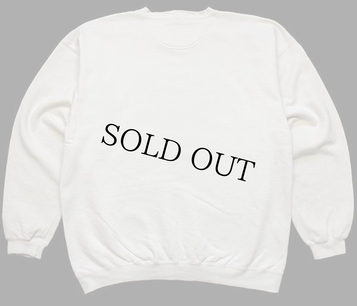 画像2: 90s USA製 Levi'sリーバイス ロゴ スウェット アイボリー L (2)