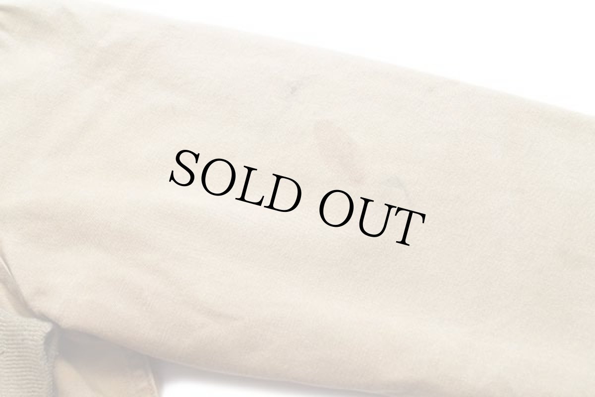 画像9: 90s carharttカーハート 裏サーマル ダック地 アクティブジャケット パーカー 茶 フェード (9)