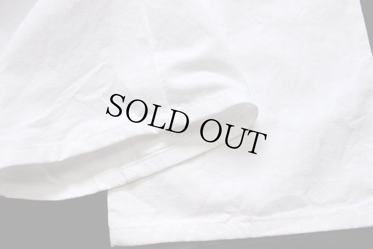 画像7: 80s IZOD LACOSTE ラコステ コットン キャンバス パンツ 白 40 (7)