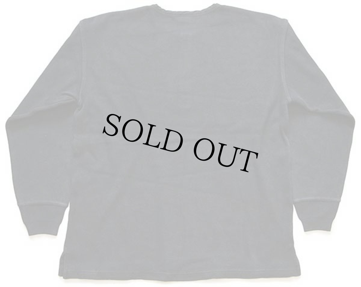 画像2: 90s Levi'sリーバイス ヘンリーネック コットン ニット スウェット 黒★ユーロ (2)