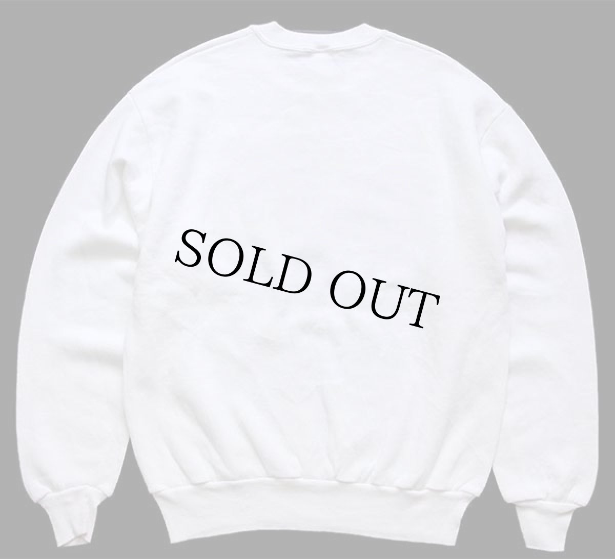 画像2: 90s USA製 Eeyoreイーヨー スウェット 白 M (2)