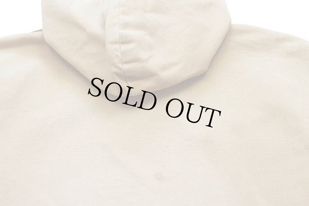 画像8: 90s carharttカーハート 裏サーマル ダック地 アクティブジャケット パーカー 茶 フェード (8)