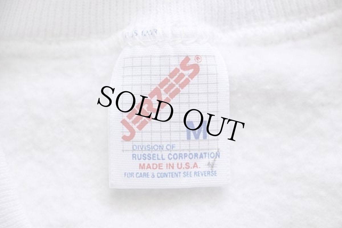 画像4: 90s USA製 Eeyoreイーヨー スウェット 白 M (4)