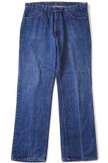 画像2: 80s USA製 Levi'sリーバイス 519 デニムパンツ w38 L31 (2)