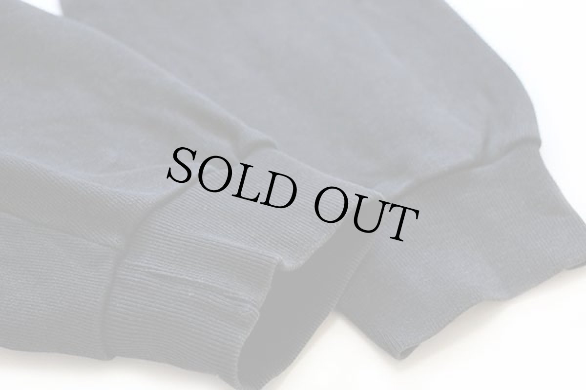 画像5: 90s イタリア製 LEVI'Sリーバイス ワンポイント コットン スウェット 黒 M★ユーロ (5)