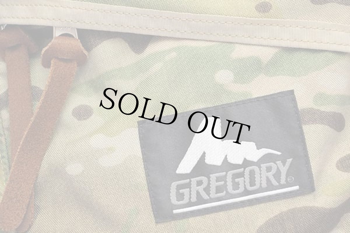 画像5: 00s USA製 GREGORYグレゴリー 銀文字タグ マルチカム デイパック★リュックサック (5)