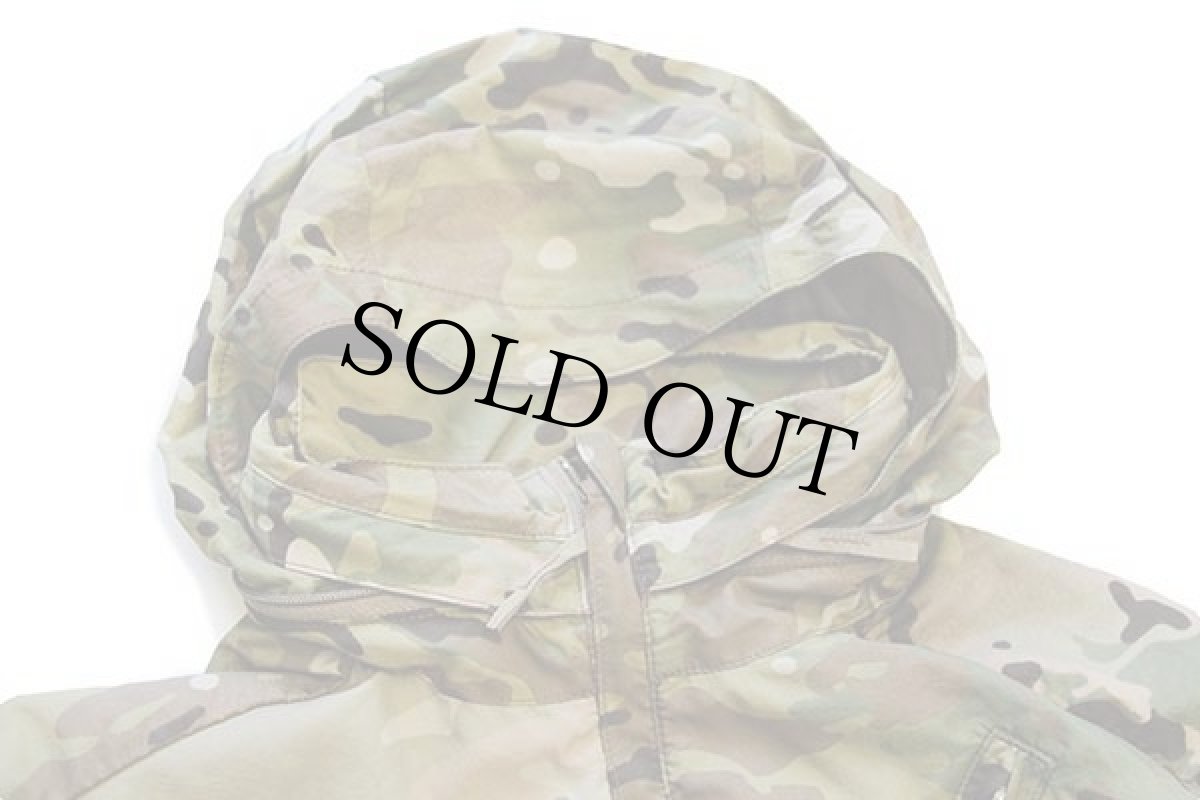 画像4: USA製 WT TACTICAL WILD THINGSワイルドシングス マルチカム ハーフジップ プルオーバー ナイロンジャケット S (4)