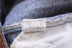 画像7: 80s USA製 Levi'sリーバイス 519 デニムパンツ w38 L31 (7)