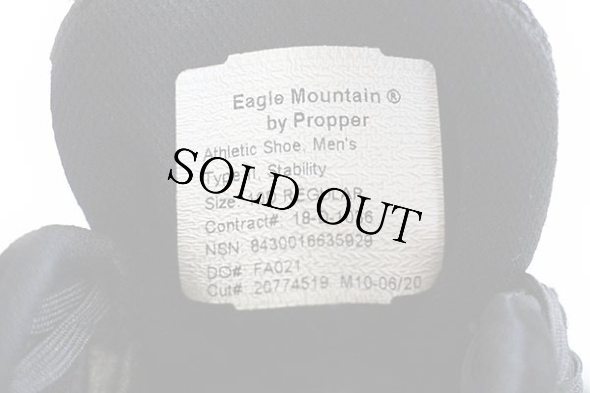 画像5: 未使用★18 米軍 Eagle Mountain By Propper STEALTH トレーニングシューズ スニーカー 黒 10D (5)