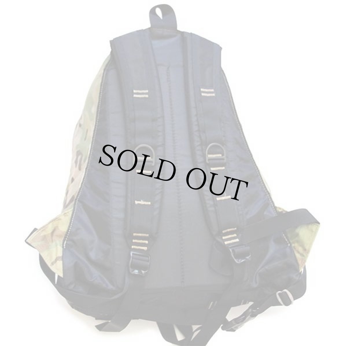 画像2: 00s USA製 GREGORYグレゴリー 銀文字タグ マルチカム デイパック★リュックサック (2)