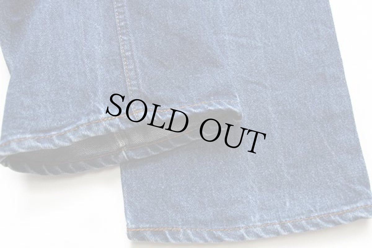 画像8: 80s USA製 Levi'sリーバイス 519 デニムパンツ w38 L31 (8)