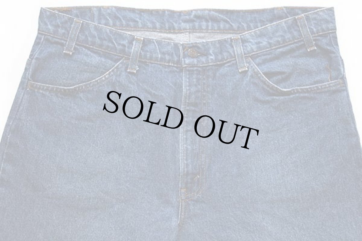 画像4: 80s USA製 Levi'sリーバイス 519 デニムパンツ w38 L31 (4)