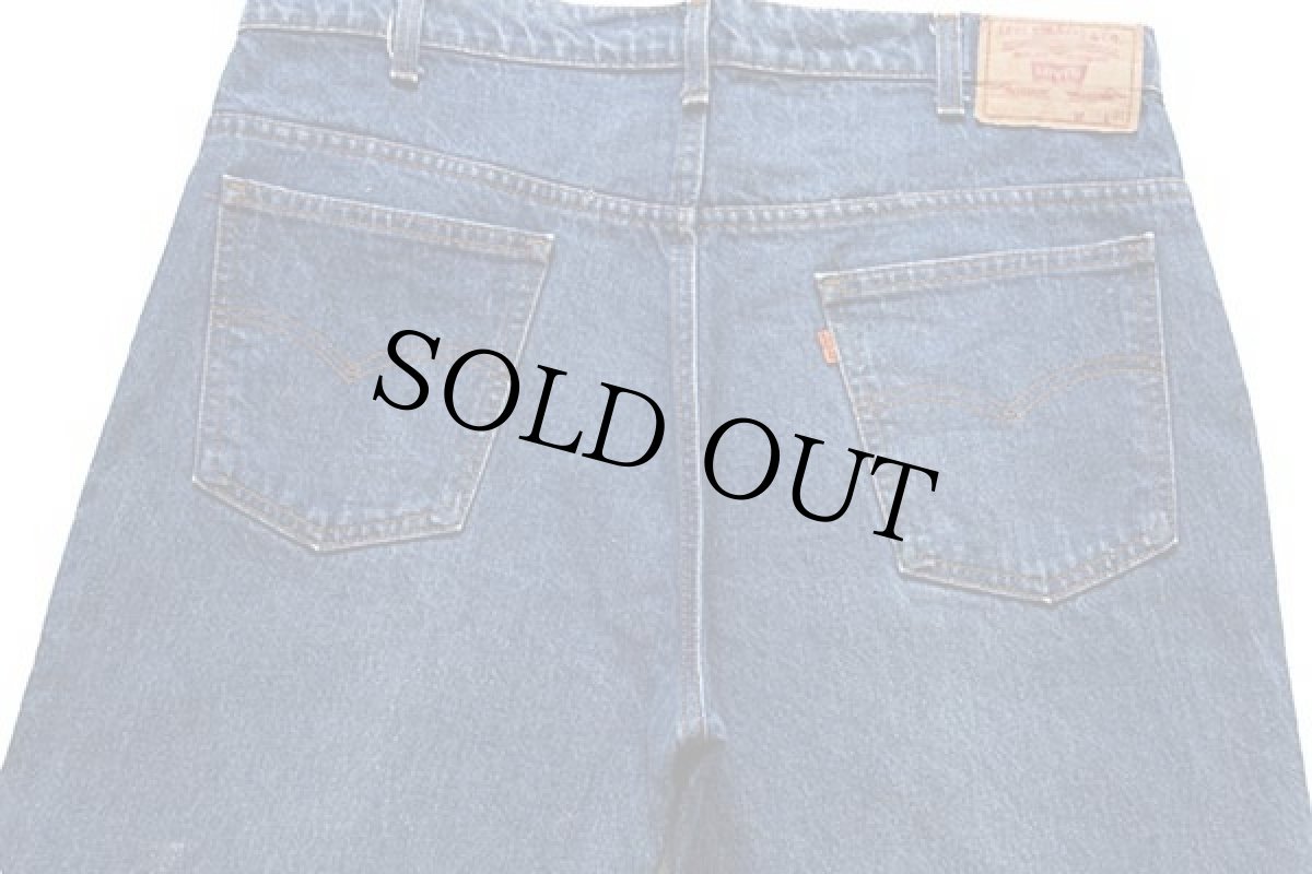 画像5: 80s USA製 Levi'sリーバイス 519 デニムパンツ w38 L31 (5)