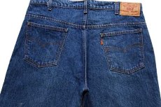 画像5: 80s USA製 Levi'sリーバイス 519 デニムパンツ w38 L31 (5)