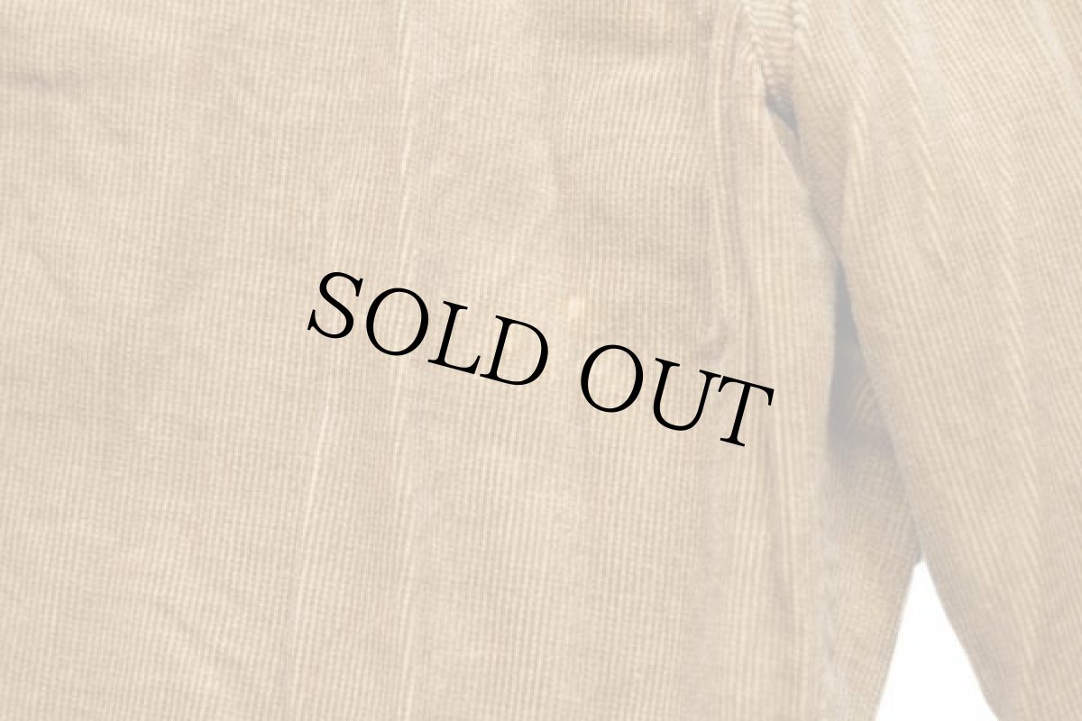 画像6: 00s POLO JEANSポロ ジーンズ ラルフローレン コットン コーデュロイ カーゴ ショートパンツ 茶 31★ショーツ (6)