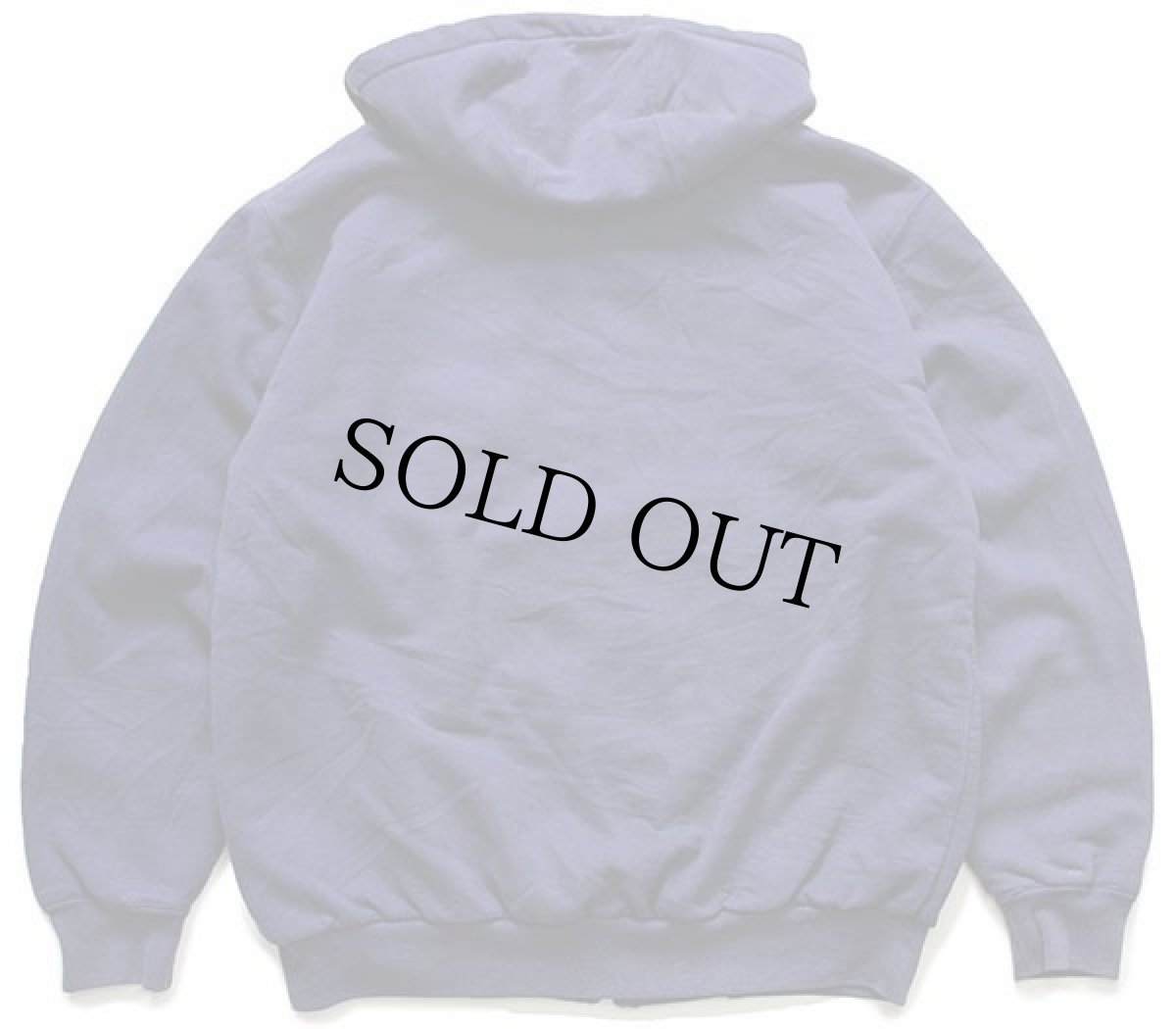 画像2: 00s メキシコ製 carharttカーハート ライナー付き スウェット ジップパーカー ナス紺 (2)