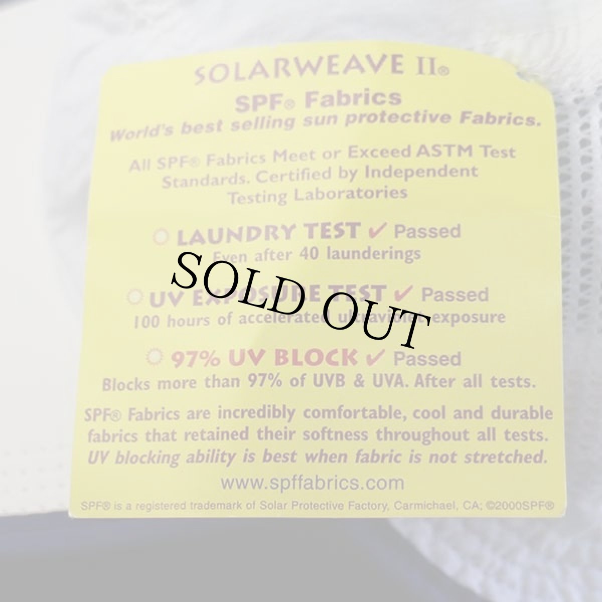 画像9: デッドストック★00s USA製 Mental ナイロン メッシュ フィッシングキャップ 白×青 L (9)