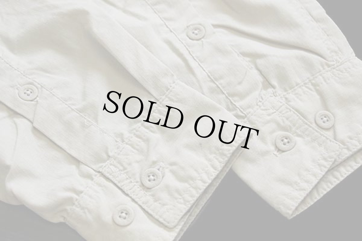 画像5: 00s Columbiaコロンビア GRT OMNI DRY ナイロン フィッシングシャツ ベージュ L (5)