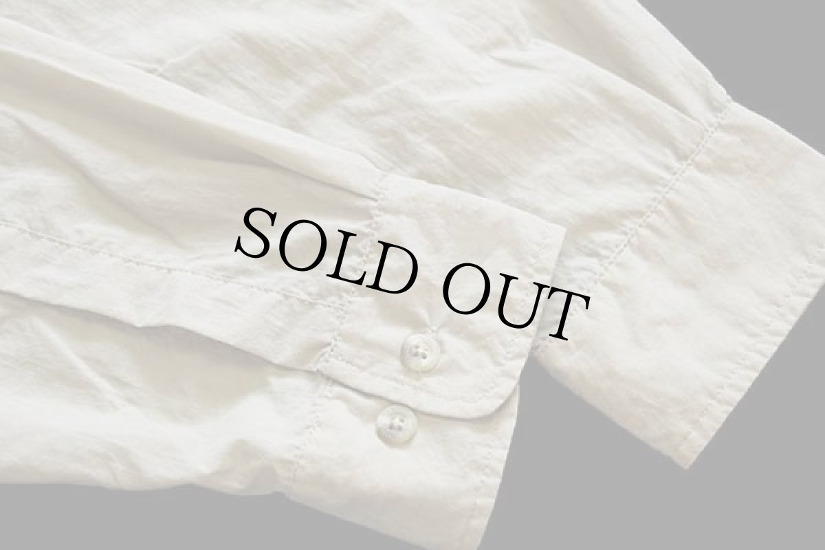 画像6: 90s Columbiaコロンビア PFG ナイロン フィッシングシャツ ベージュ S (6)