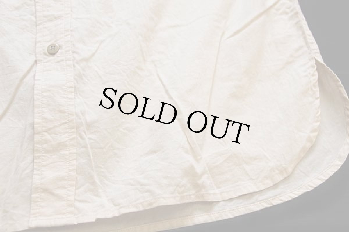 画像5: 00s ORVISオービス LANDROVER ロゴ刺繍 コットン サファリシャツ タン L★インド綿 (5)