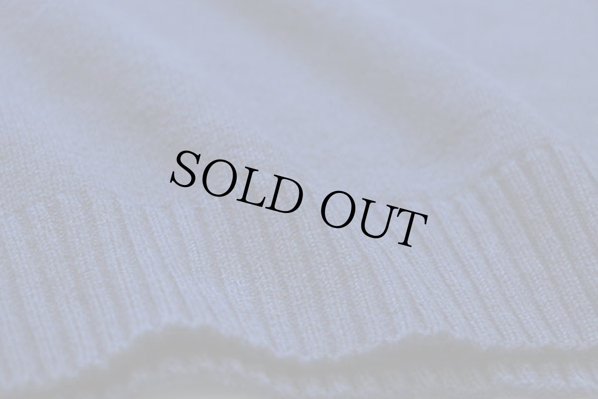 画像6: ポロ ラルフローレン ワンポイント コットンニット セーター 紺 M (6)