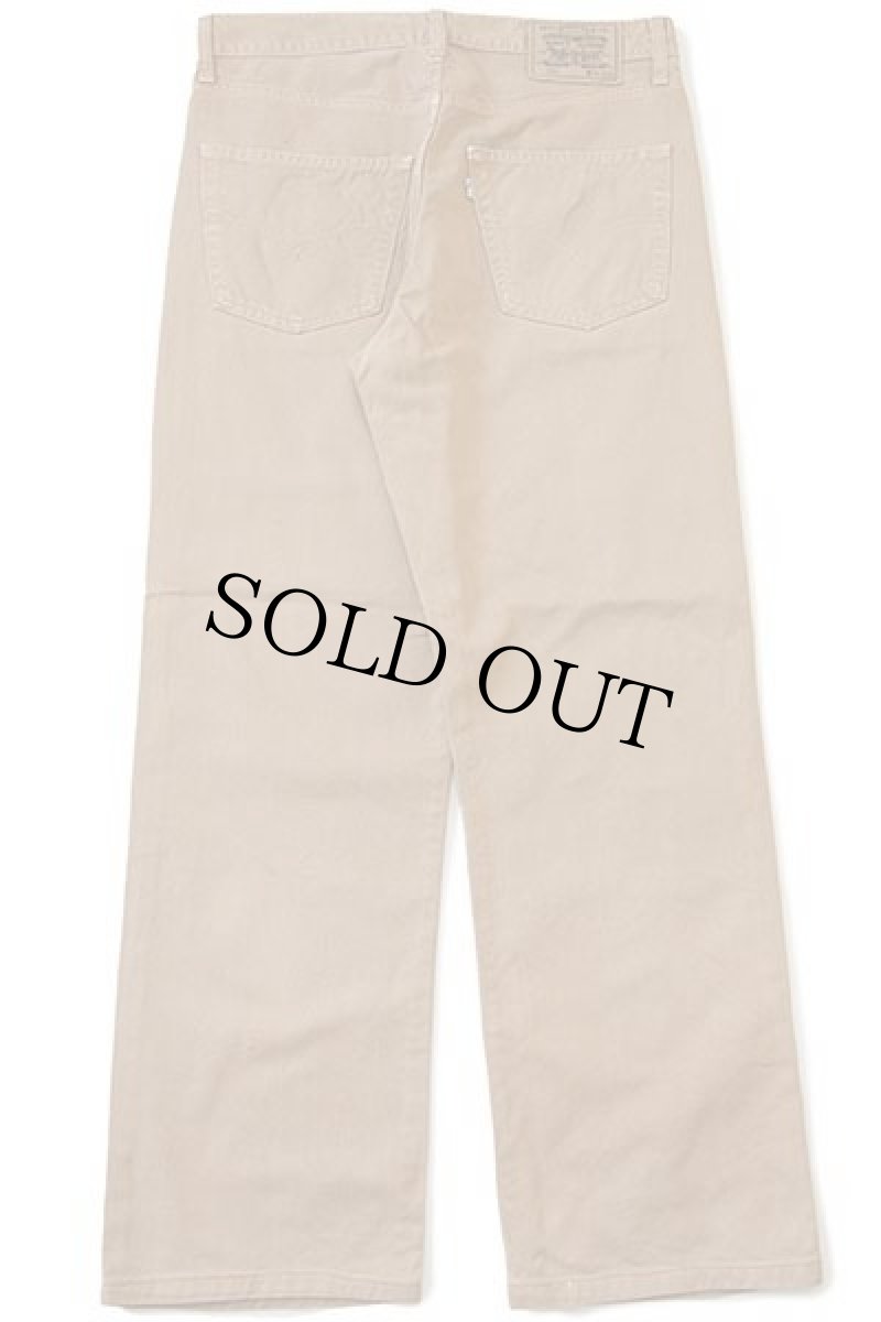 画像3: 90s Levi'sリーバイス 520 カラーデニムパンツ 薄茶 w34★ユーロ (3)