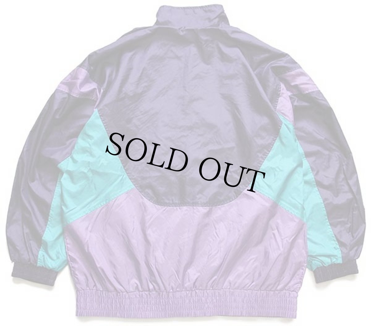 画像2: 90s adidasアディダス トレフォイル ロゴ刺繍 マルチカラー 切り替え ナイロンジャケット XL (2)