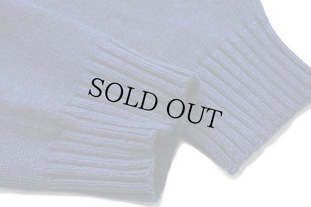 画像5: ポロ ラルフローレン ワンポイント コットンニット セーター 紺 M (5)