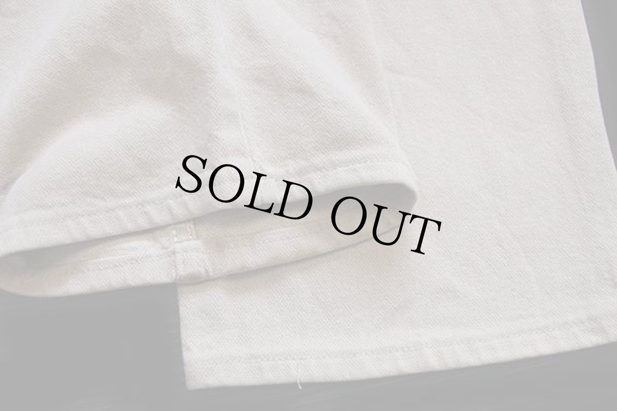 画像8: 90s USA製 Wranglerラングラー 13MWZ カラーデニムパンツ ベージュ w36 L32 (8)