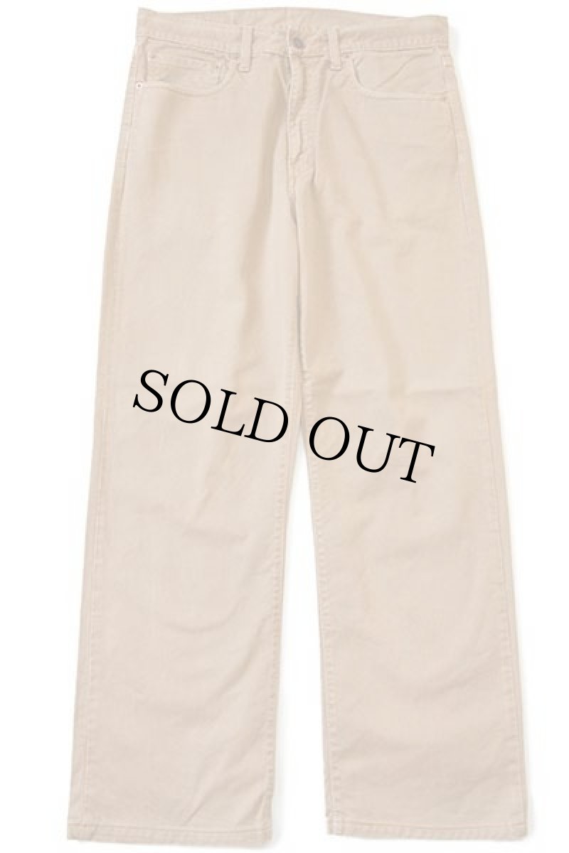 画像2: 90s Levi'sリーバイス 520 カラーデニムパンツ 薄茶 w34★ユーロ (2)