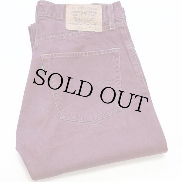 90s Levi'sリーバイス 451 コットンツイルパンツ ワインレッド