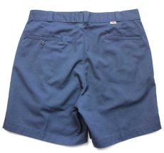 画像2: 80s USA製 Dickiesディッキーズ ワーク ショートパンツ 紺 34★ショーツ (2)