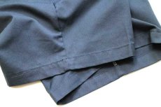 画像5: 80s USA製 Dickiesディッキーズ ワーク ショートパンツ 紺 34★ショーツ (5)
